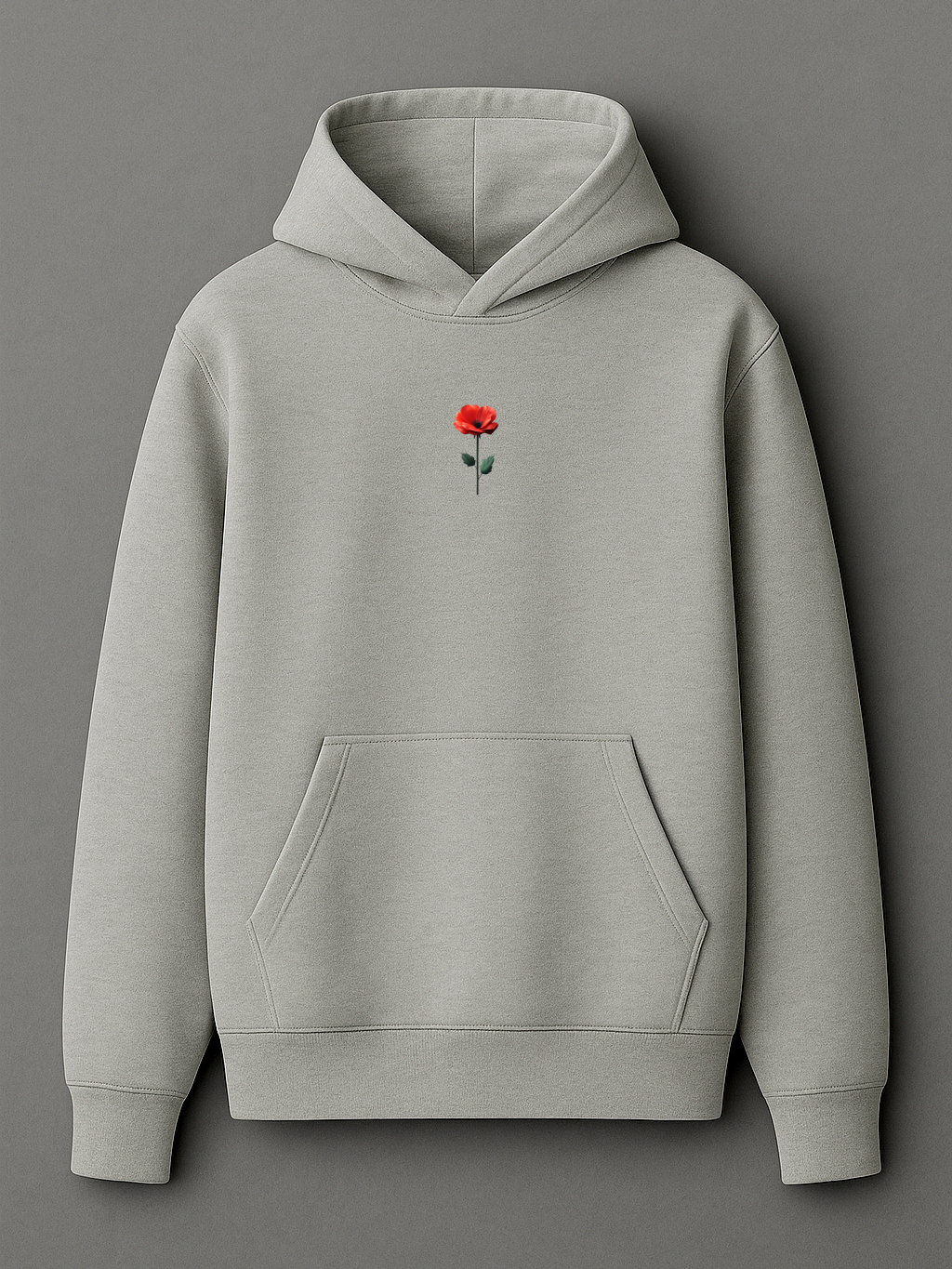 Floral Face - Hoodie