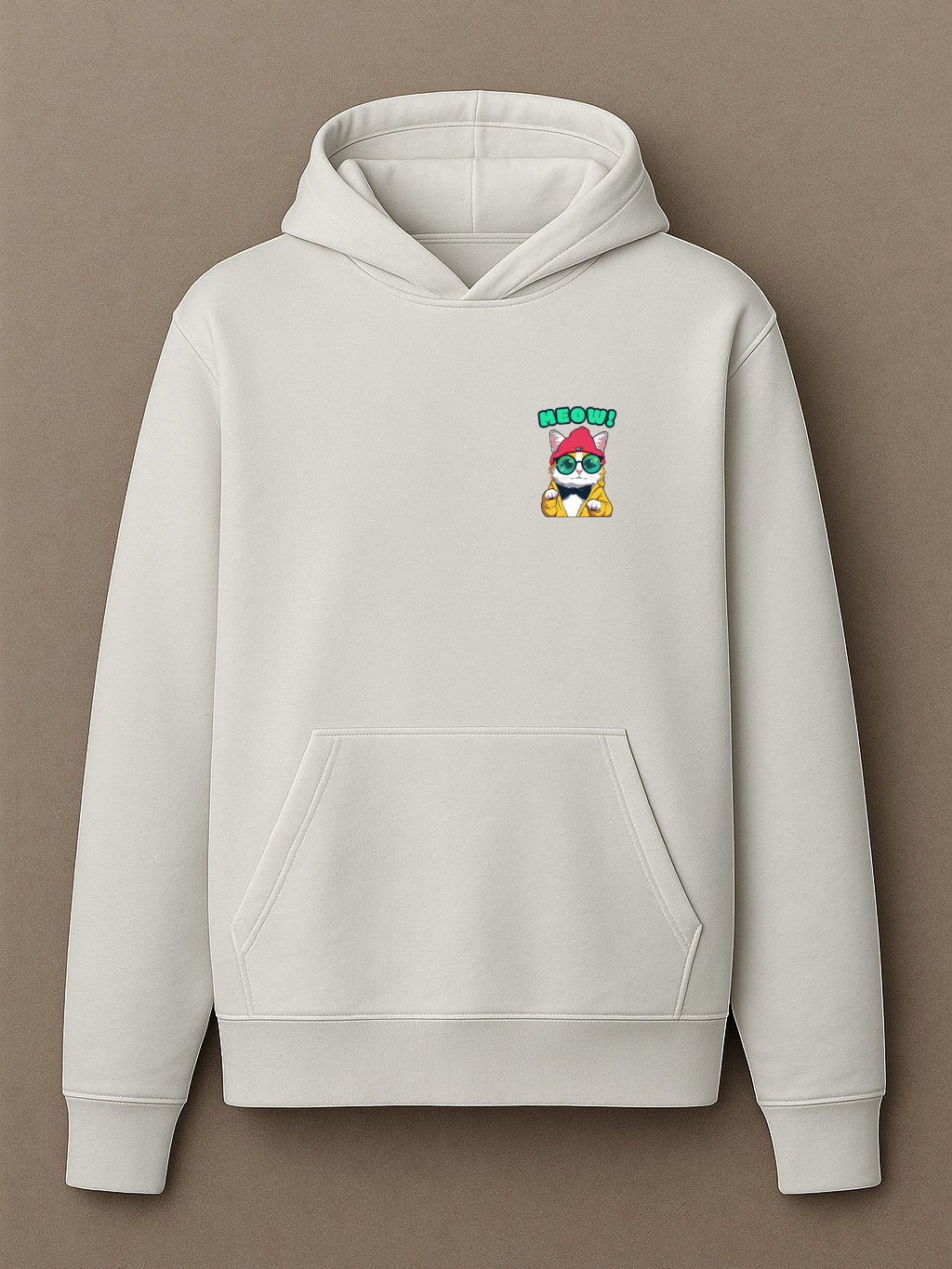 Cat - Hoodie