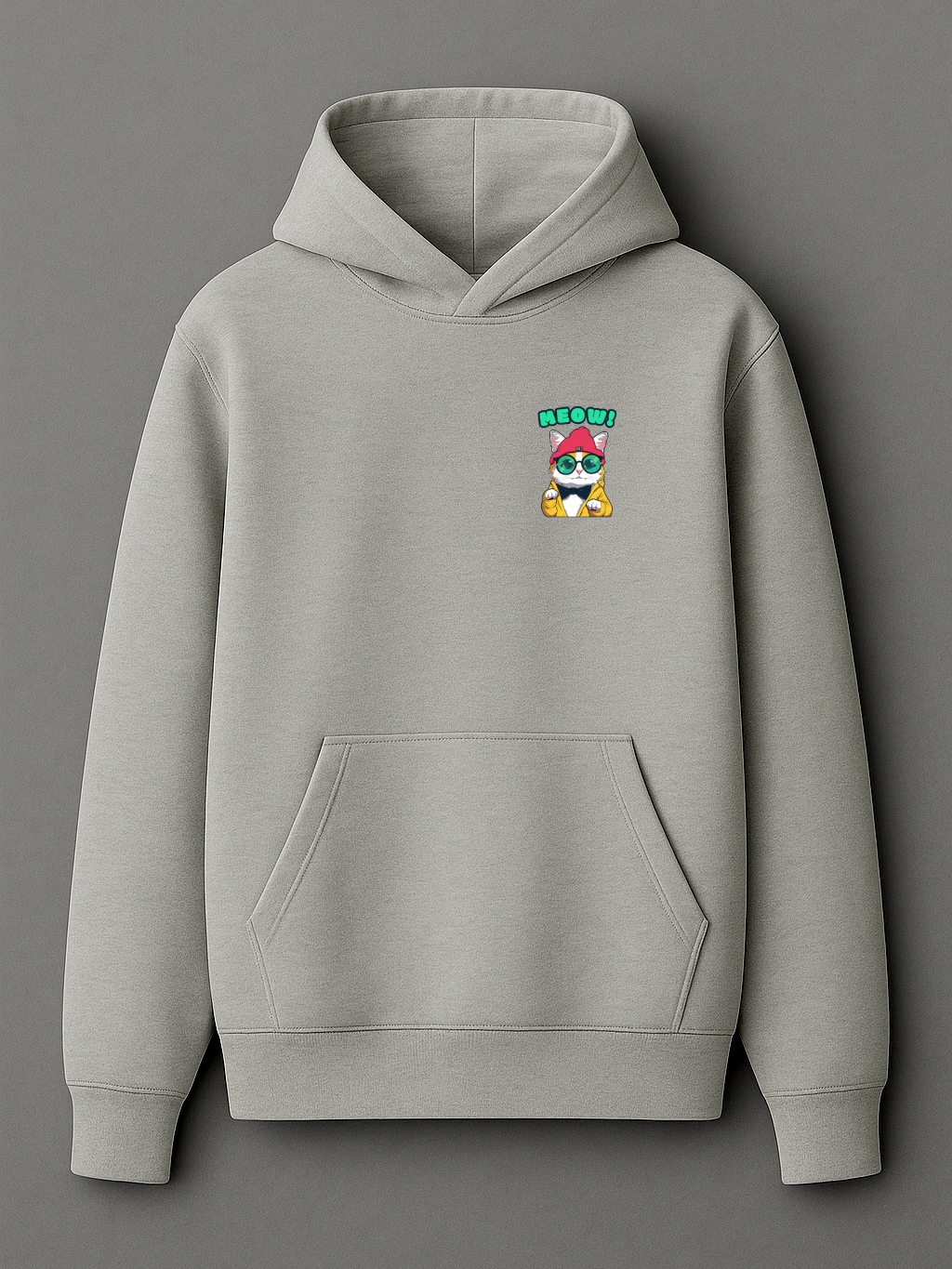 Cat - Hoodie
