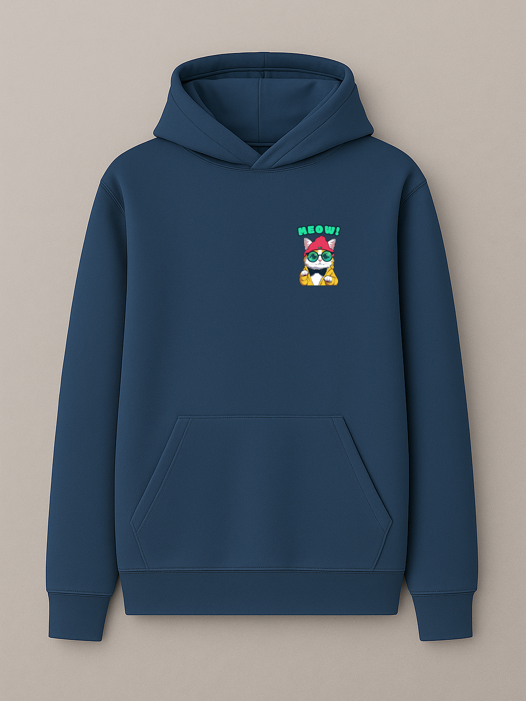 Cat - Hoodie