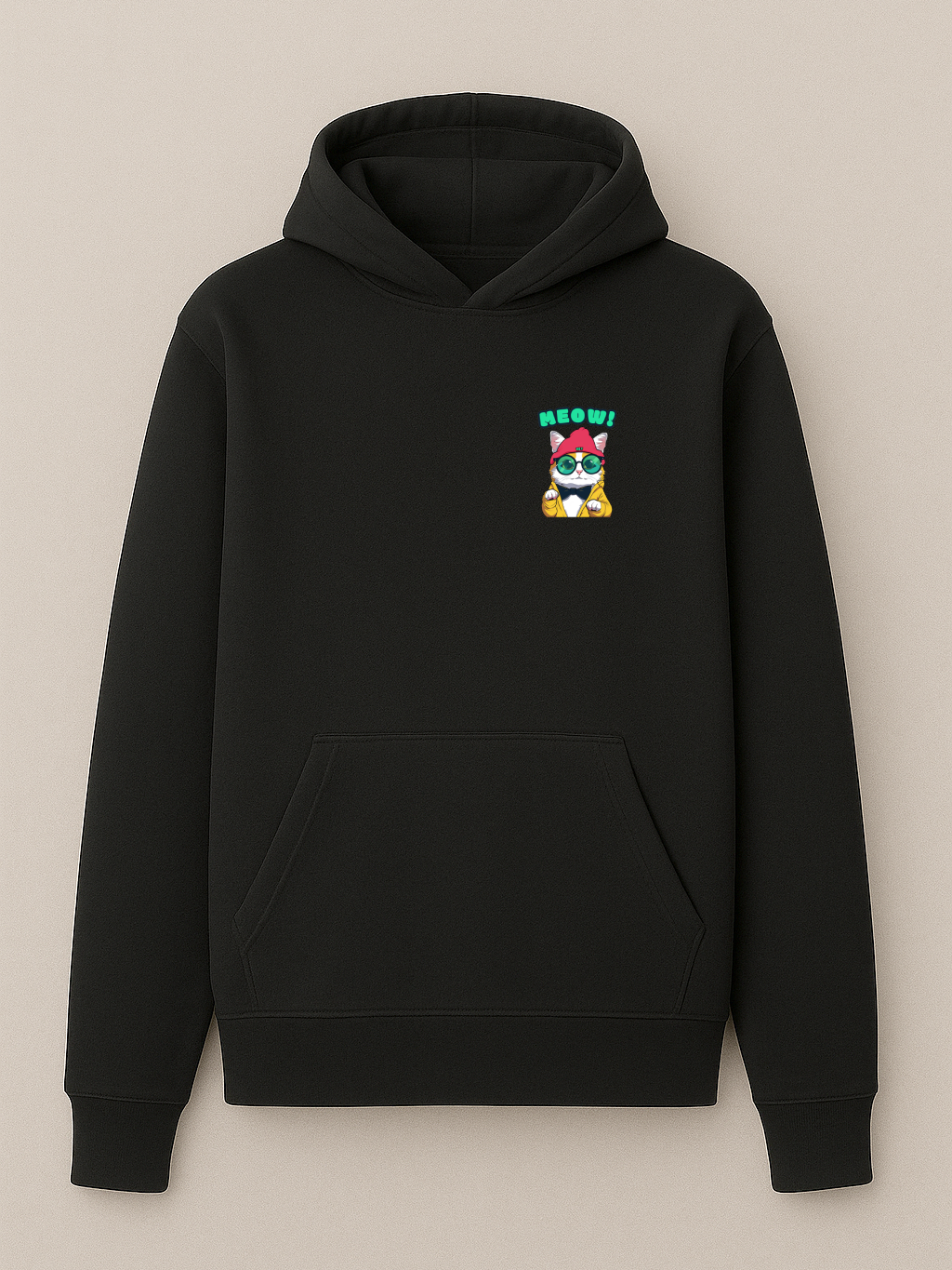 Cat - Hoodie