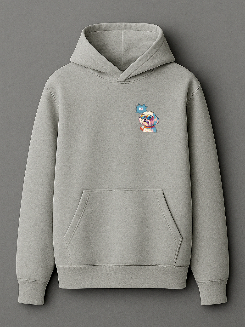 Dog III - Hoodie