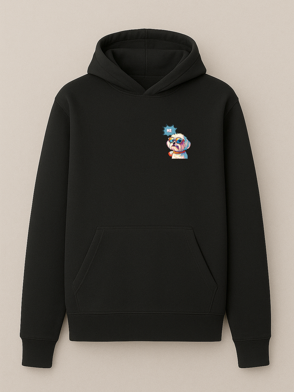 Dog III - Hoodie