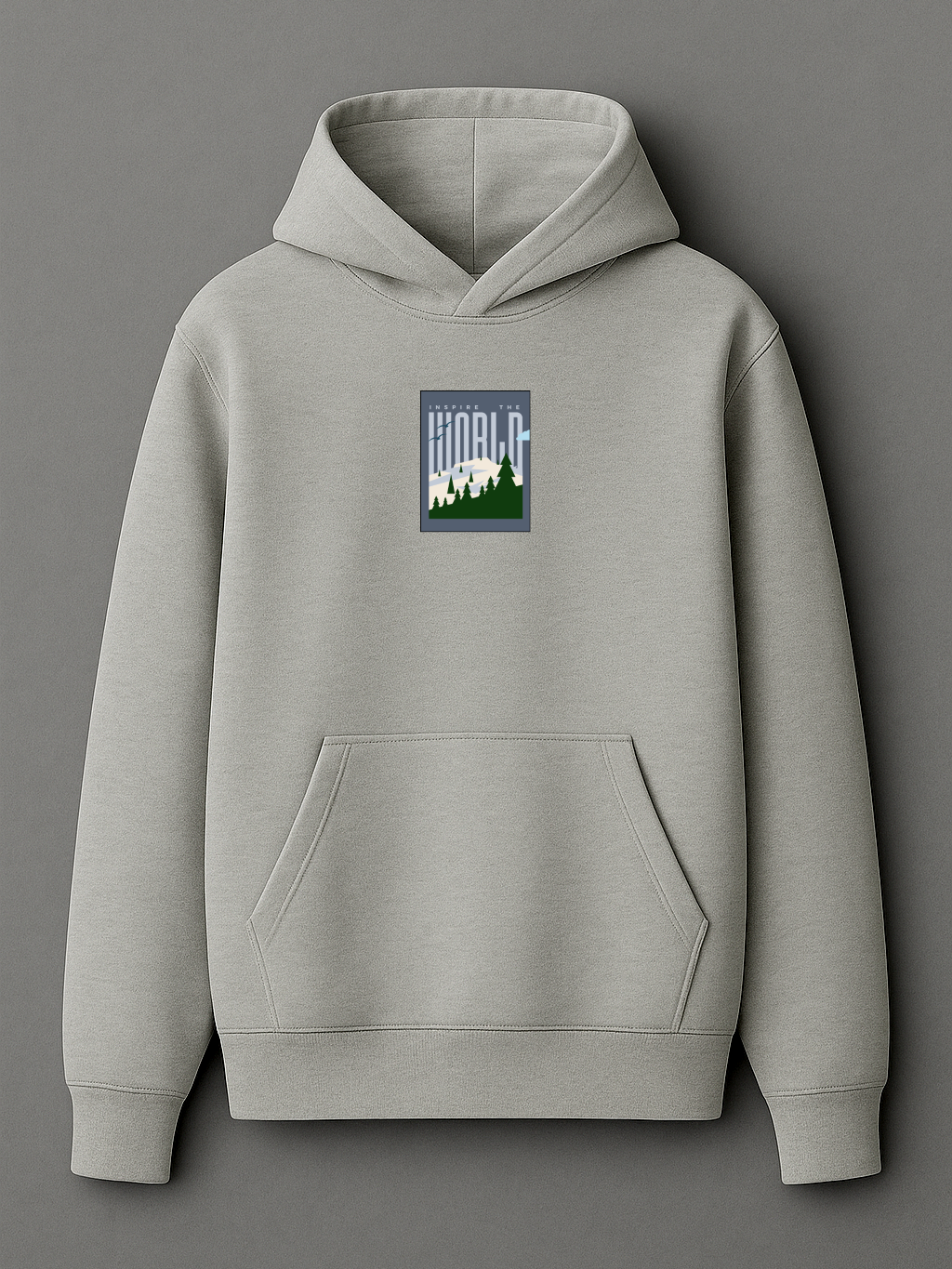 Inspire The World - Hoodie