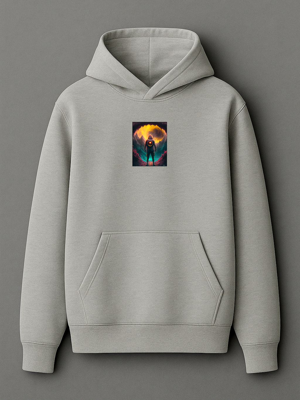 Mountain Man - Hoodie
