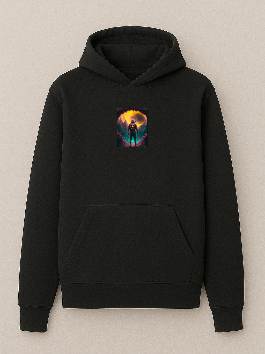 Mountain Man - Hoodie