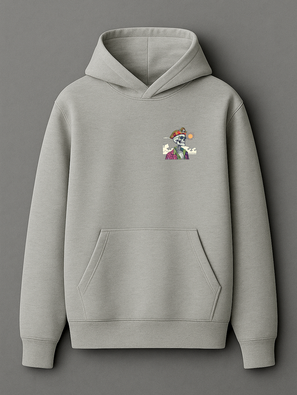 Skeleton - Hoodie
