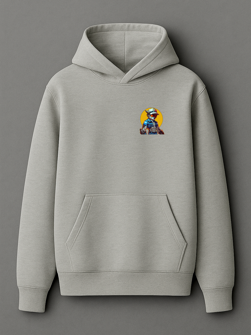 Wolf II - Hoodie