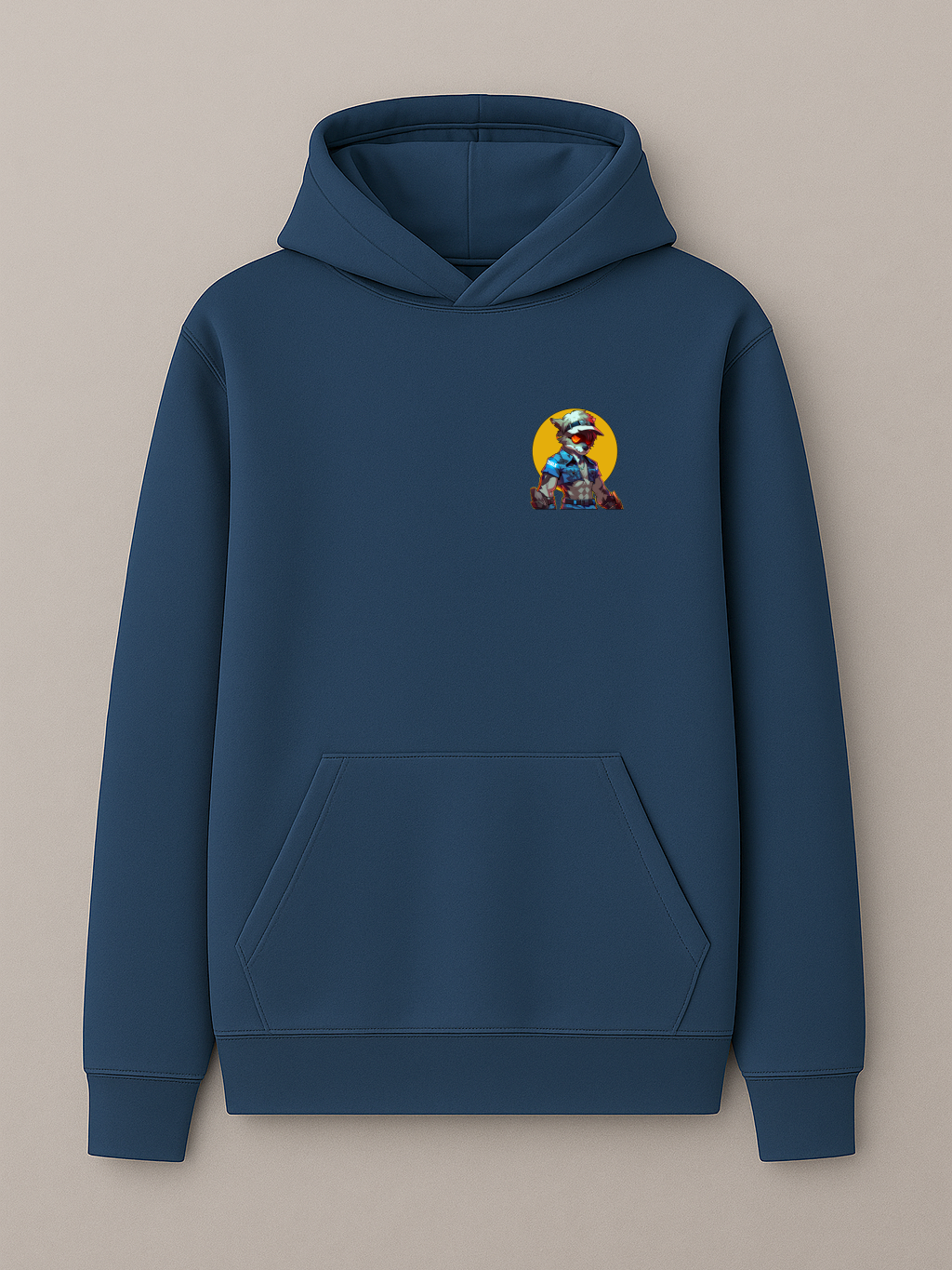 Wolf II - Hoodie