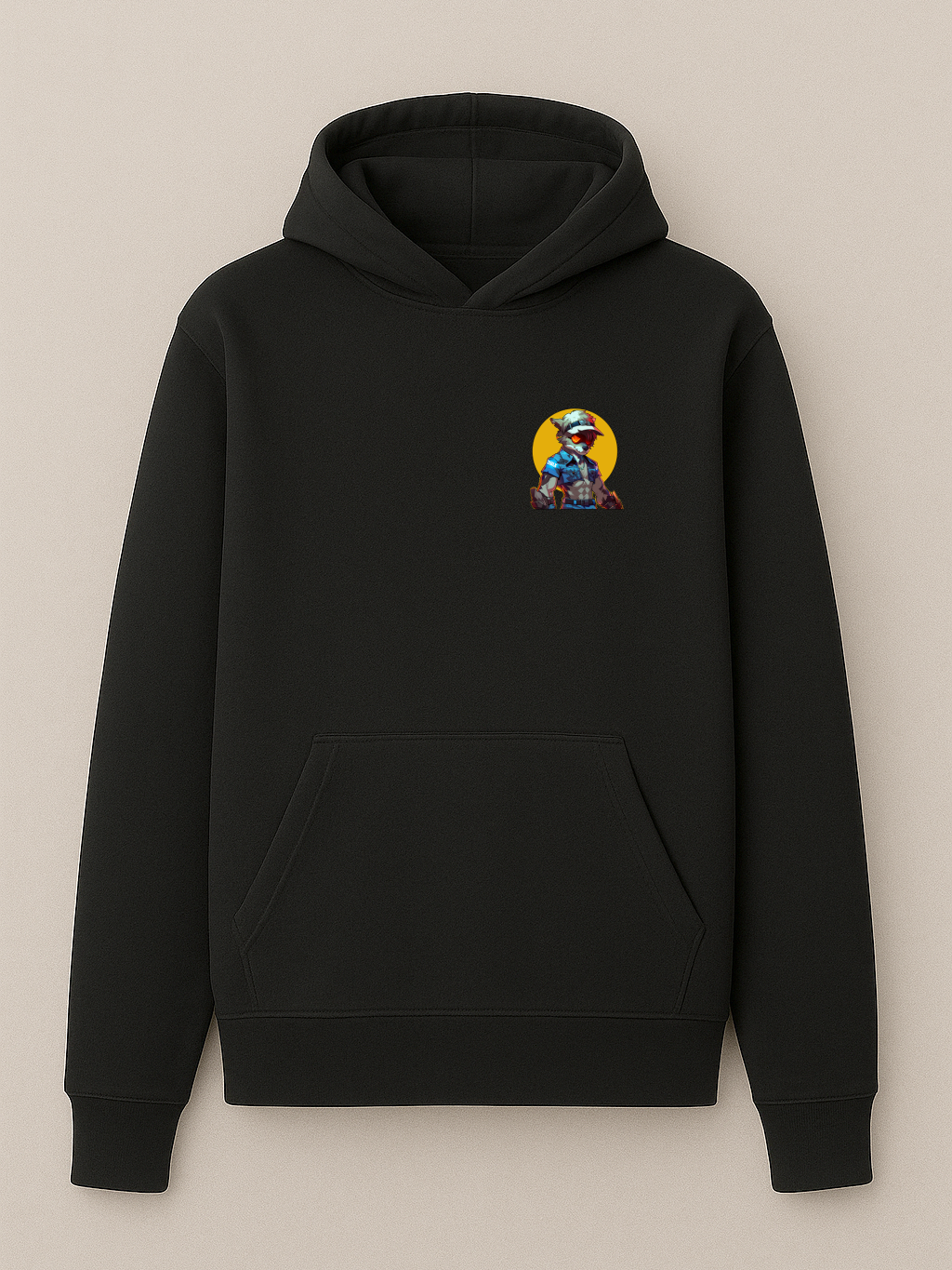 Wolf II - Hoodie