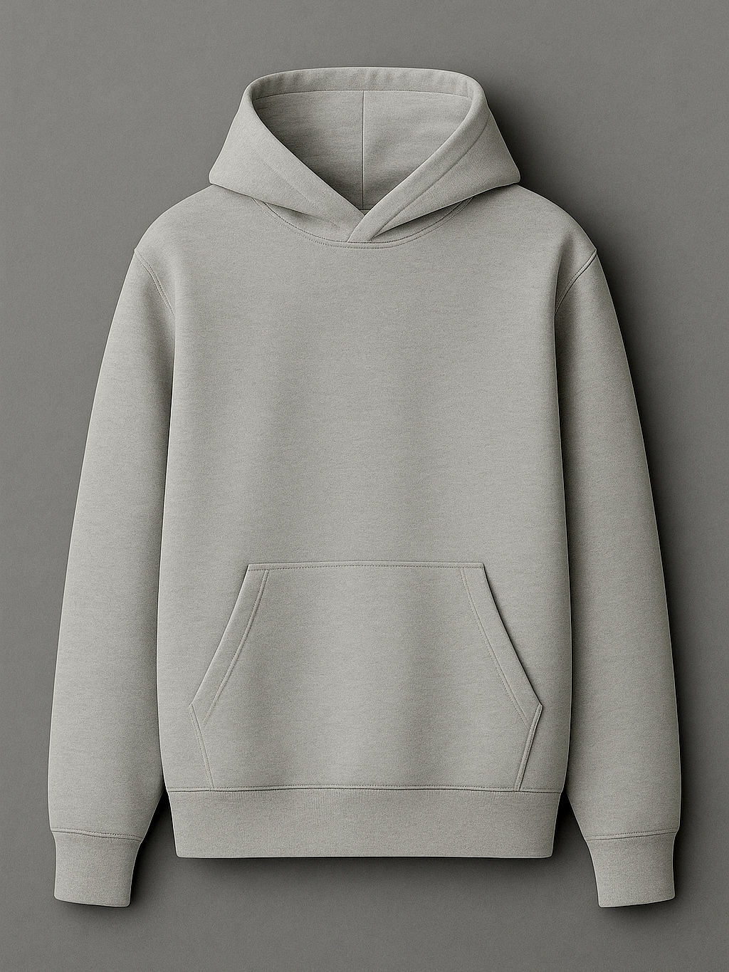 Baskısız - Hoodie