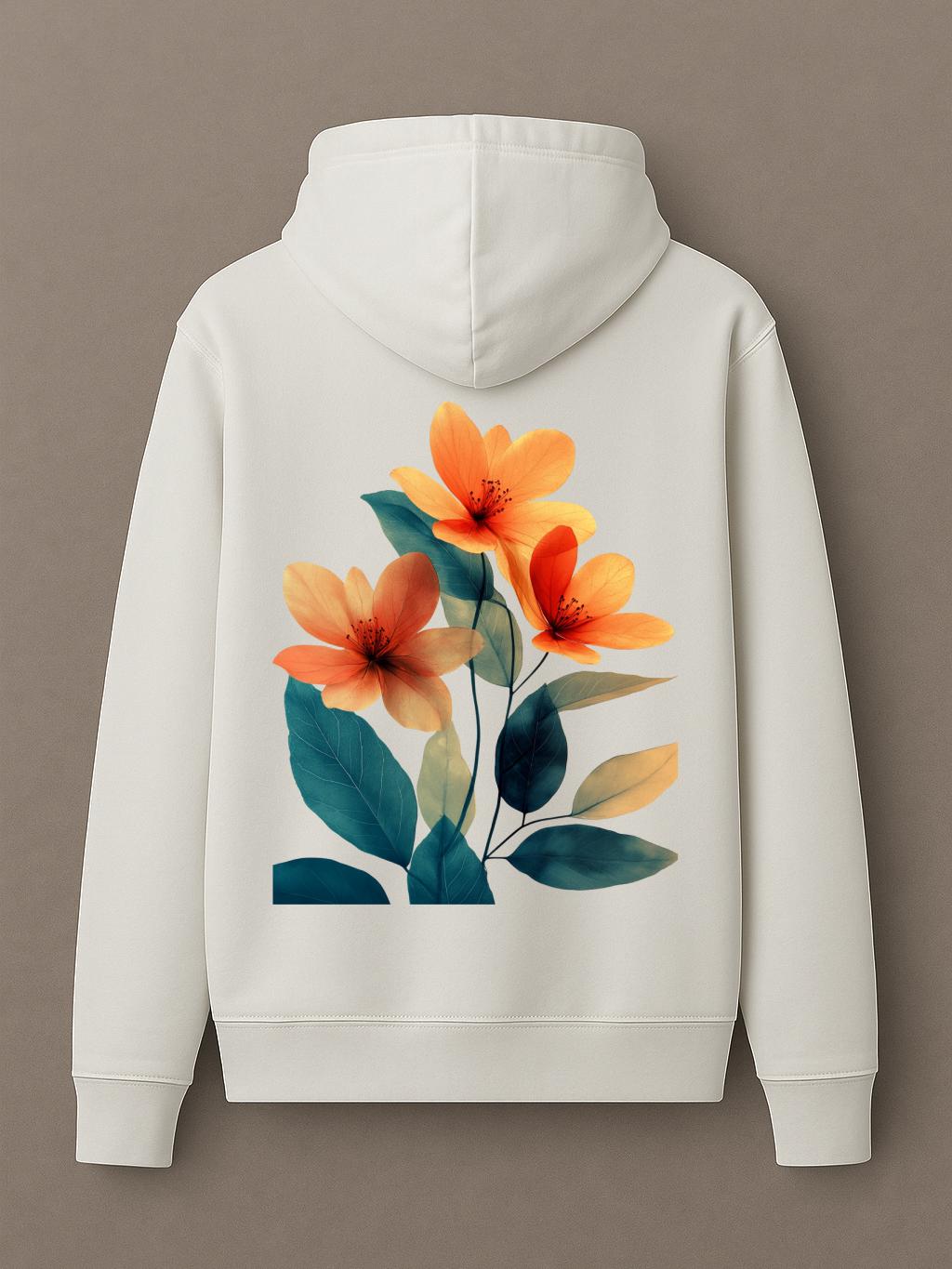Flowers - Hoodie