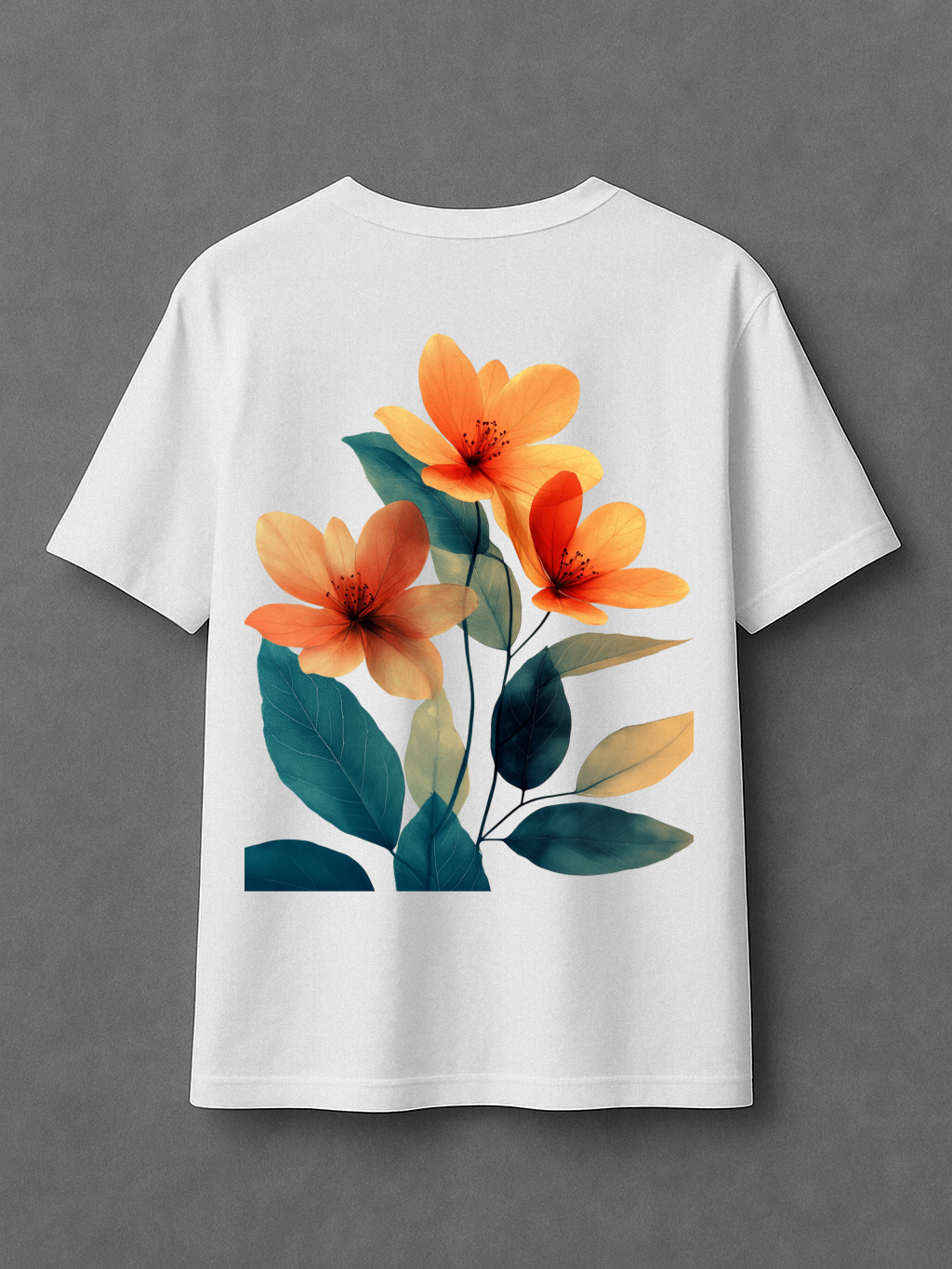 Flowers - Oversize T-Shirt