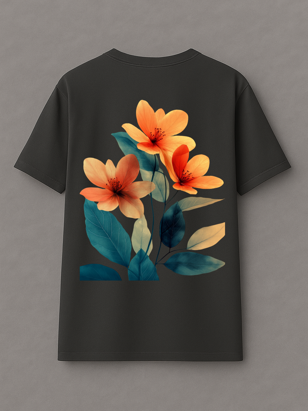 Flowers - Oversize T-Shirt