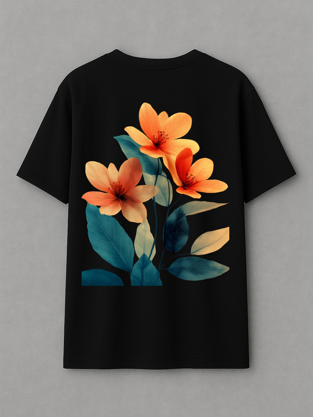 Flowers - Oversize T-Shirt