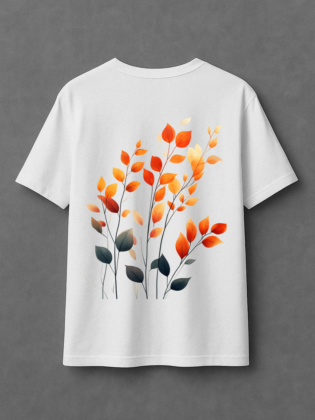 Autumn Branches - Oversize T-Shirt