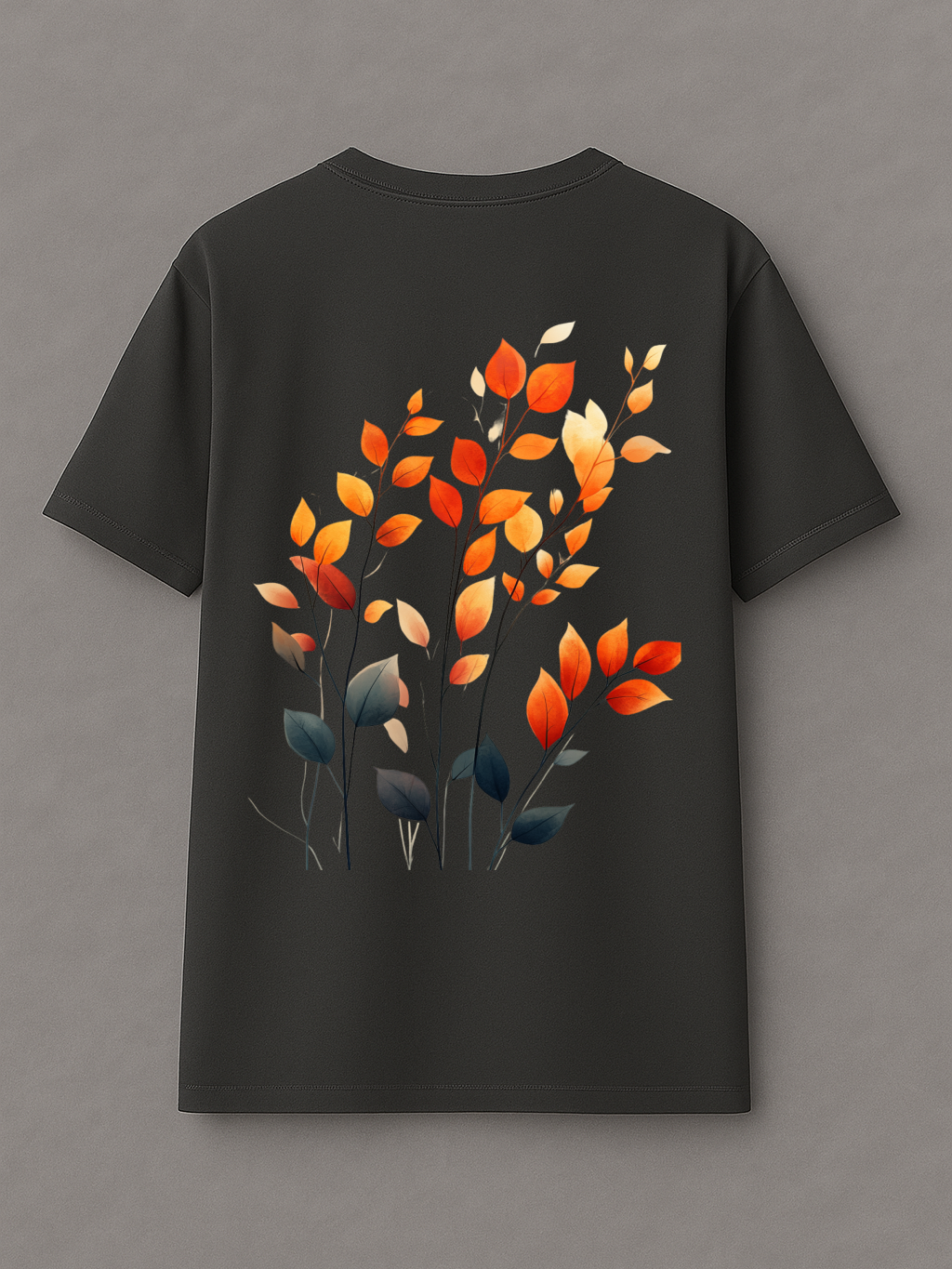 Autumn Branches - Oversize T-Shirt