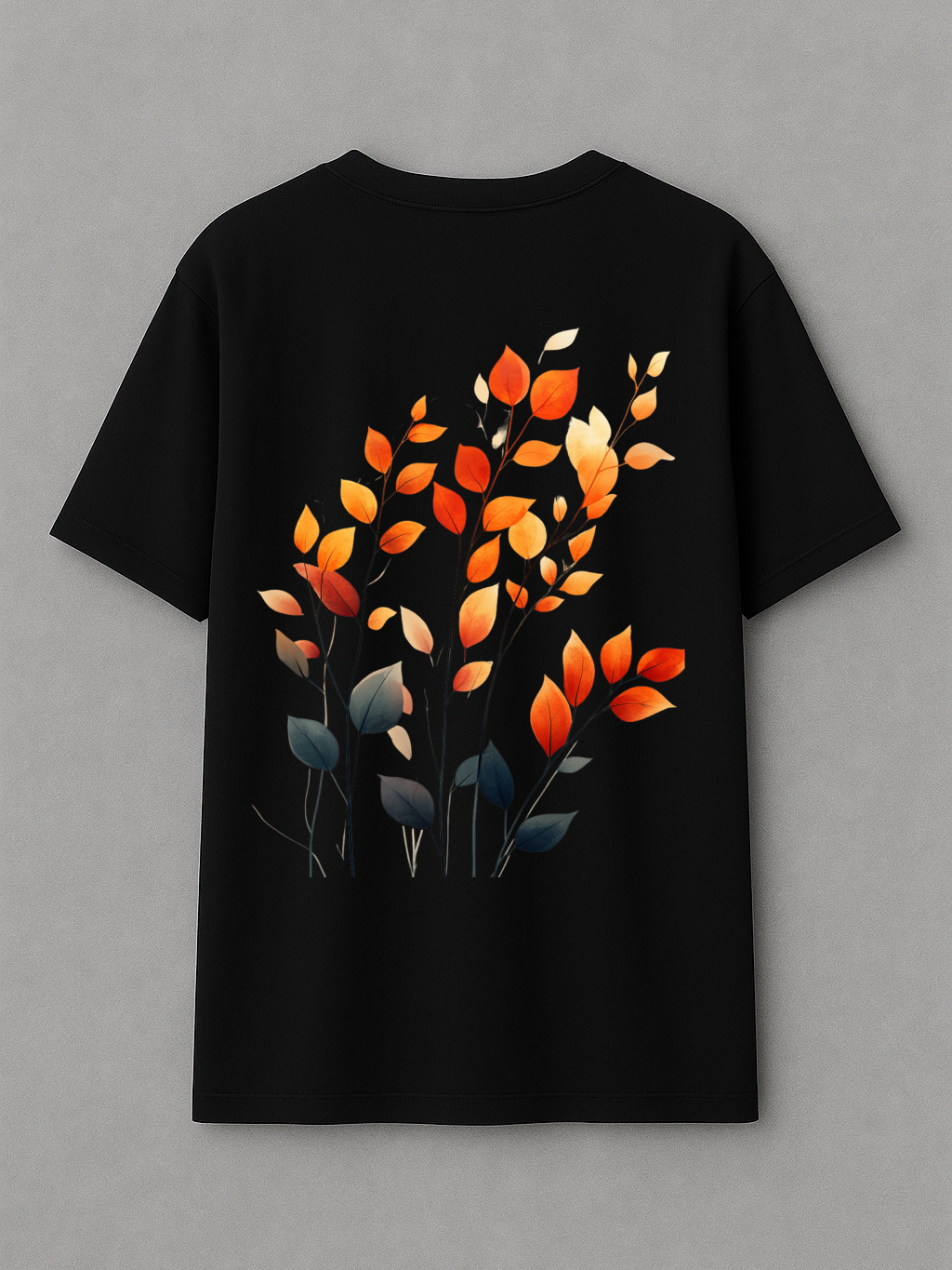 Autumn Branches - Oversize T-Shirt
