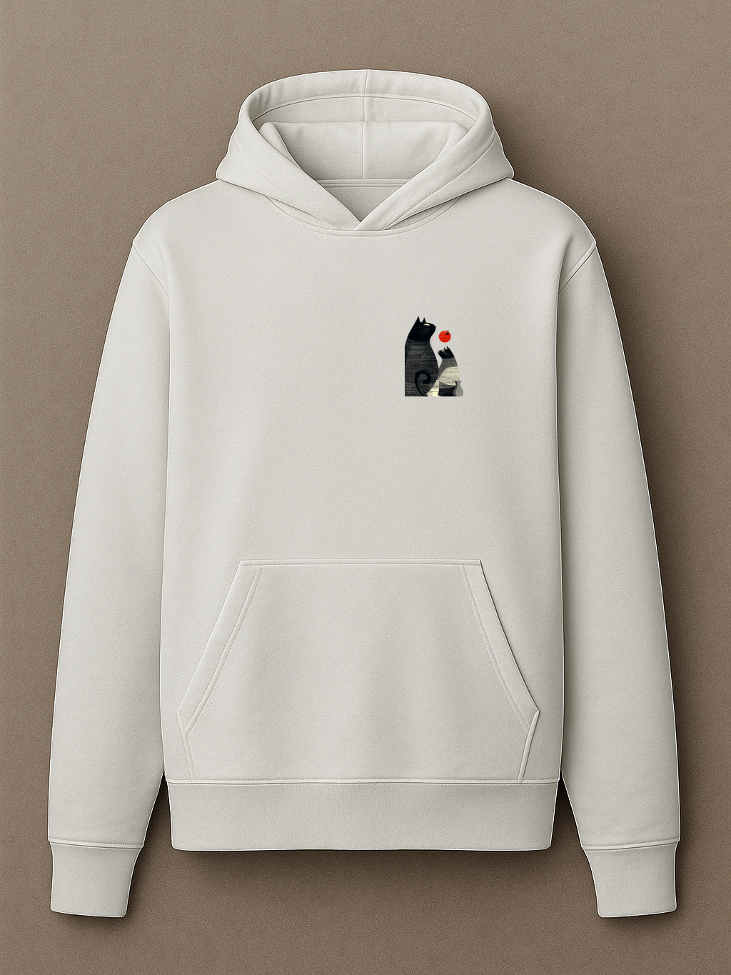 Black & White Cats - Hoodie