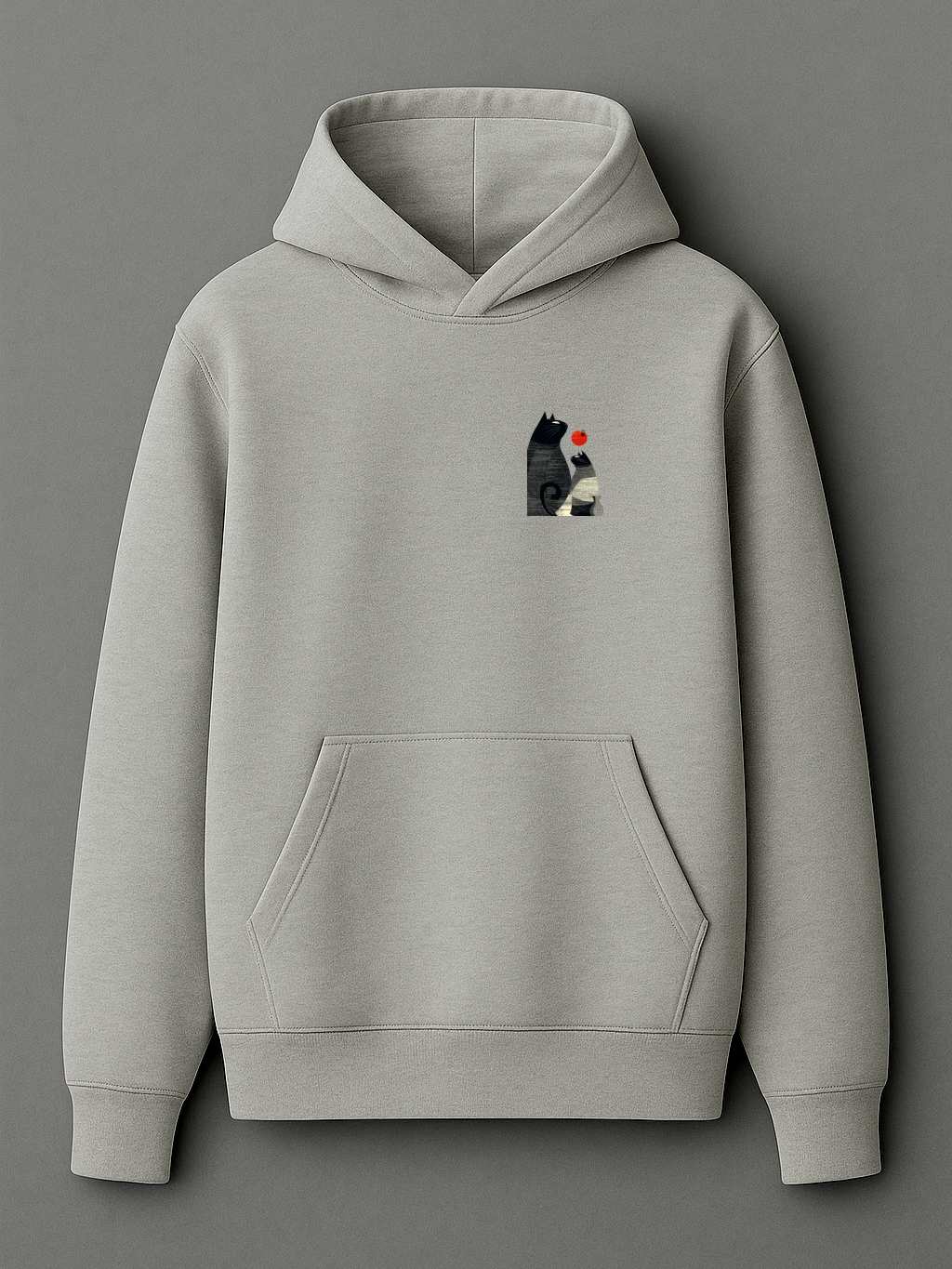 Black & White Cats - Hoodie