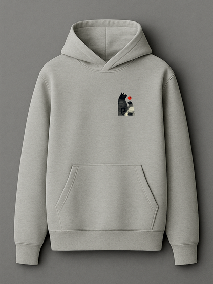 Black & White Cats - Hoodie
