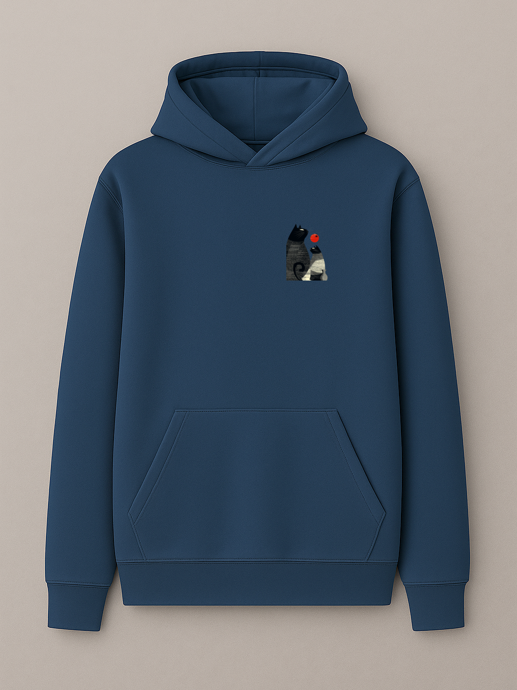 Black & White Cats - Hoodie