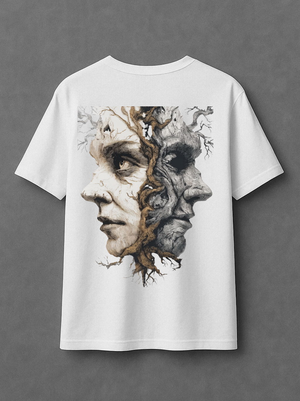 Rootedin Time - Oversize T-Shirt