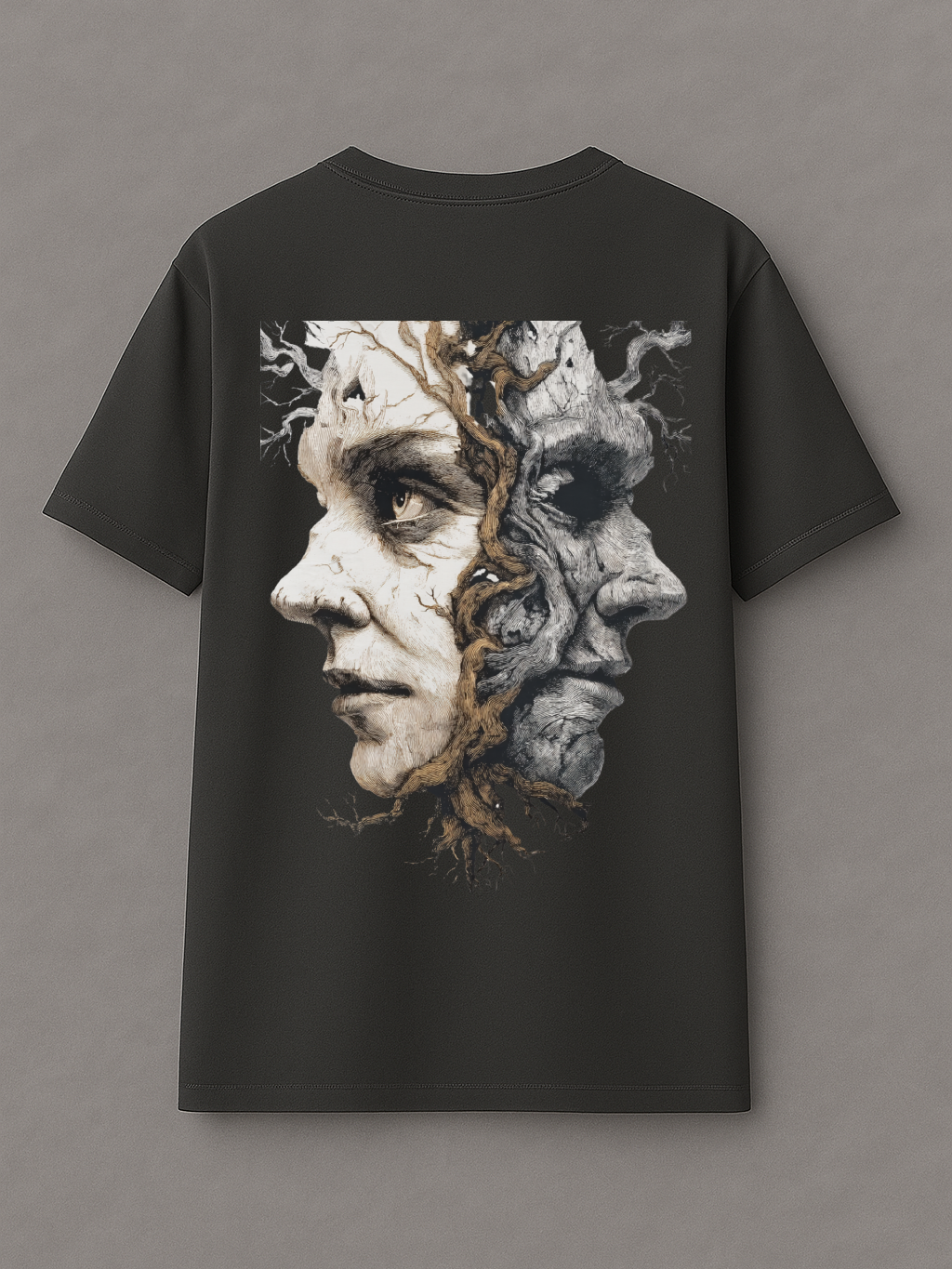 Rootedin Time - Oversize T-Shirt