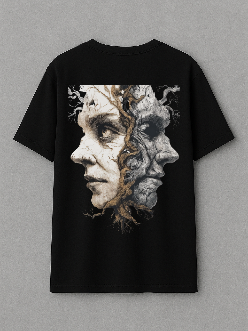 Rootedin Time - Oversize T-Shirt