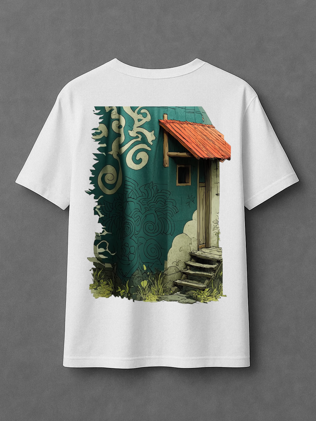 Tiny House - Oversize T-Shirt
