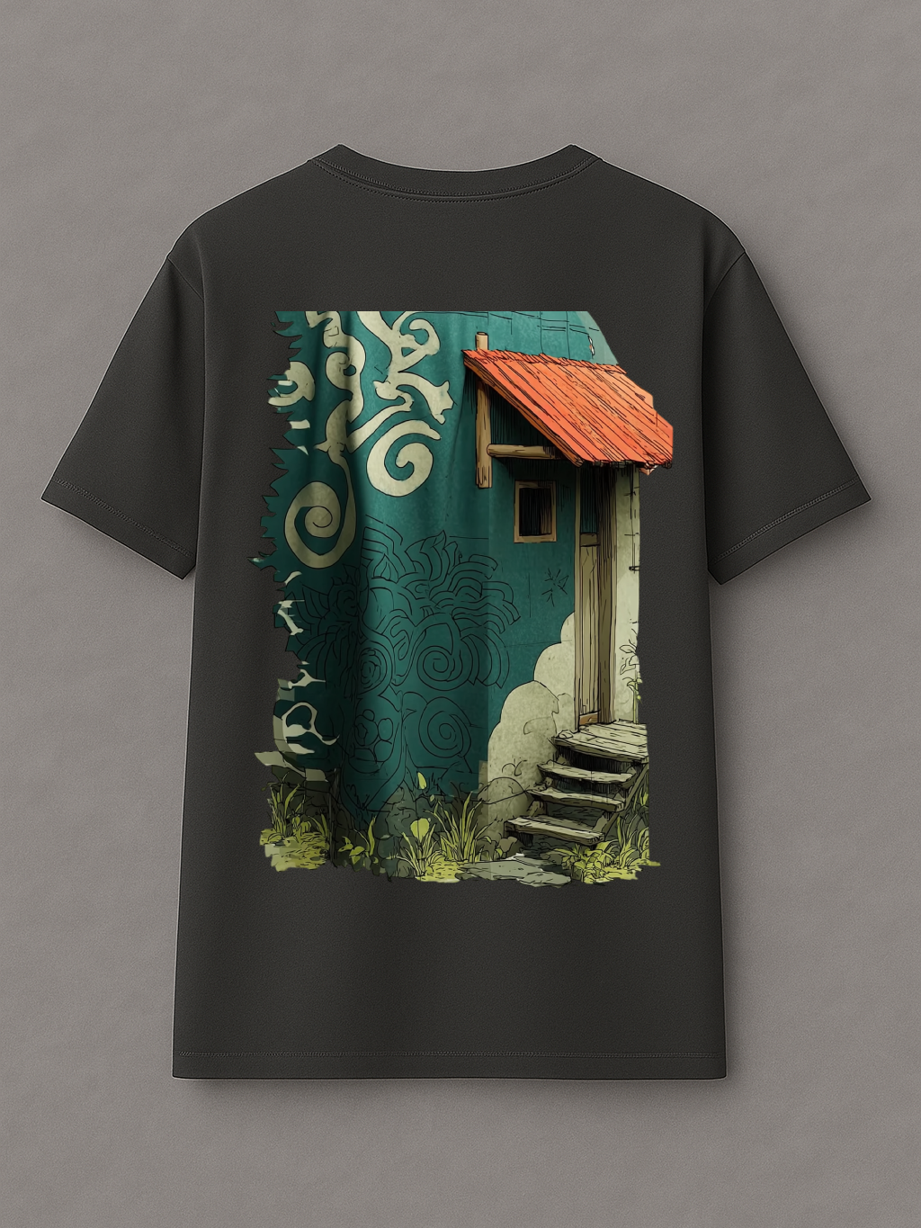 Tiny House - Oversize T-Shirt