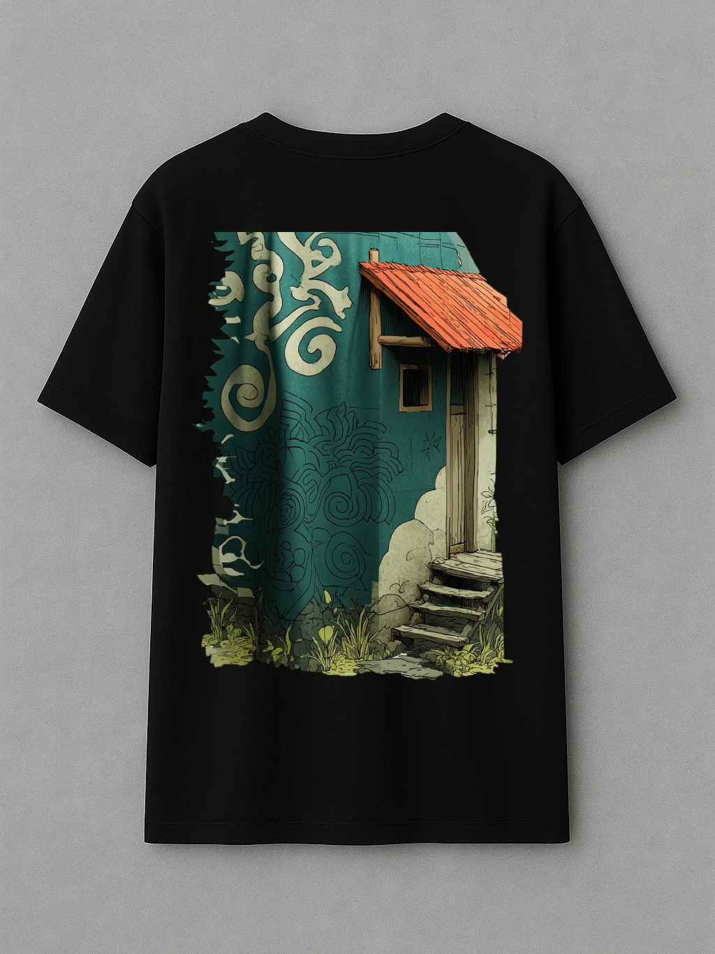 Tiny House - Oversize T-Shirt