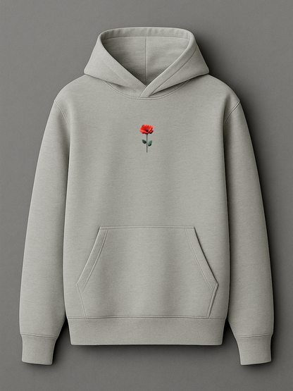 Floral Face - Hoodie