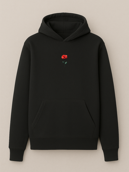 Floral Face - Hoodie
