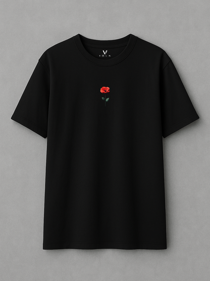 Floral Face - Oversize T-Shirt