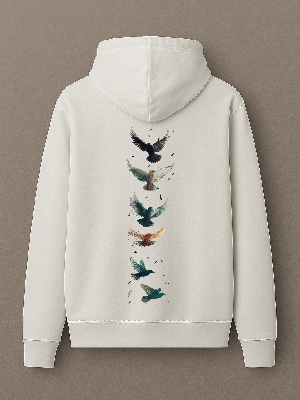 Flying Birds - Hoodie