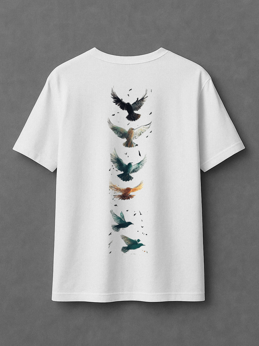 Flying Birds - Oversize T-Shirt