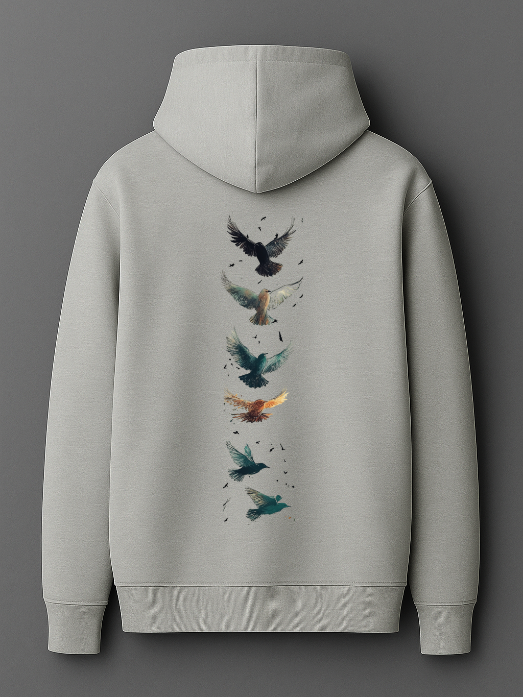 Flying Birds - Hoodie