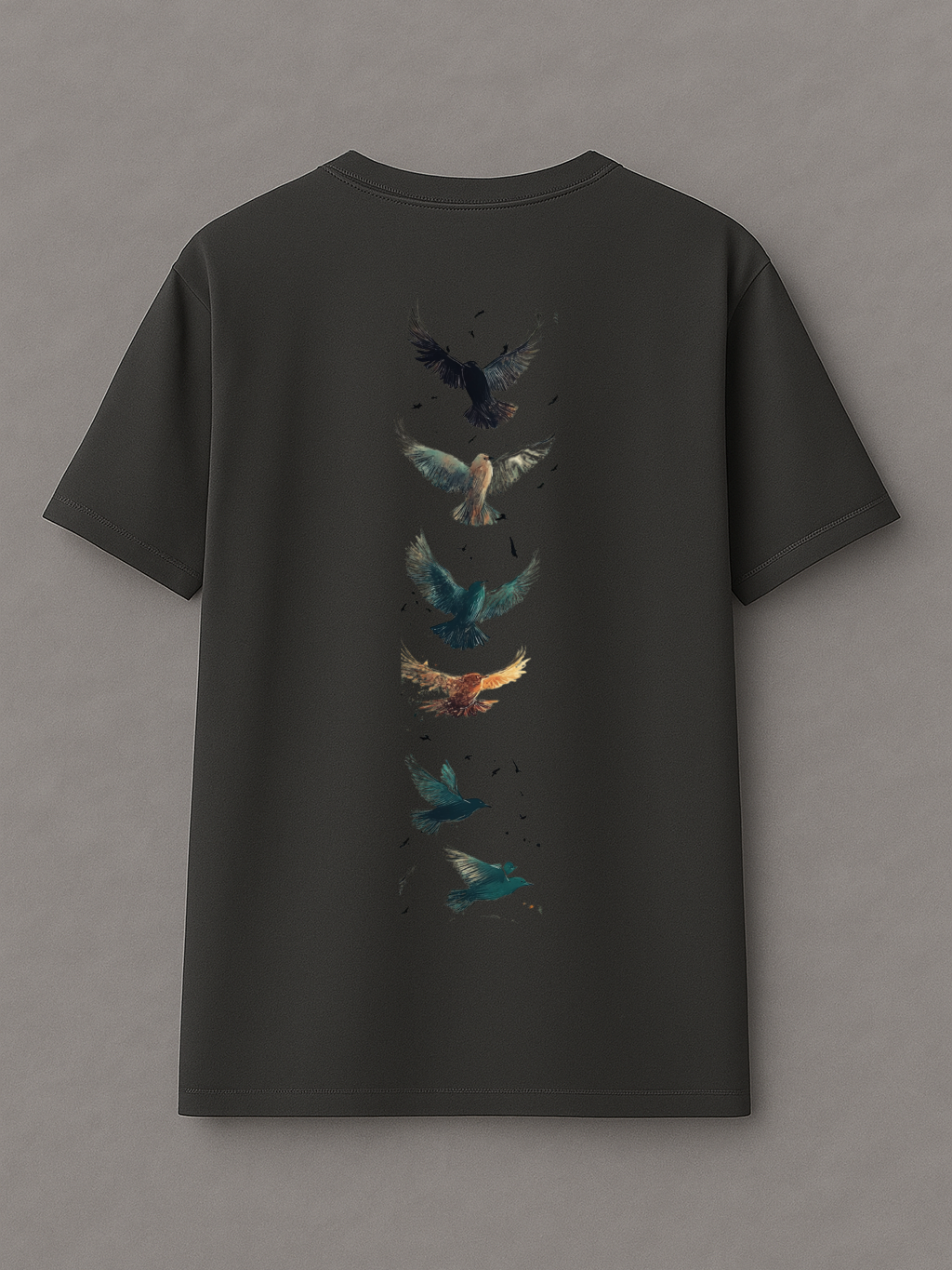 Flying Birds - Oversize T-Shirt