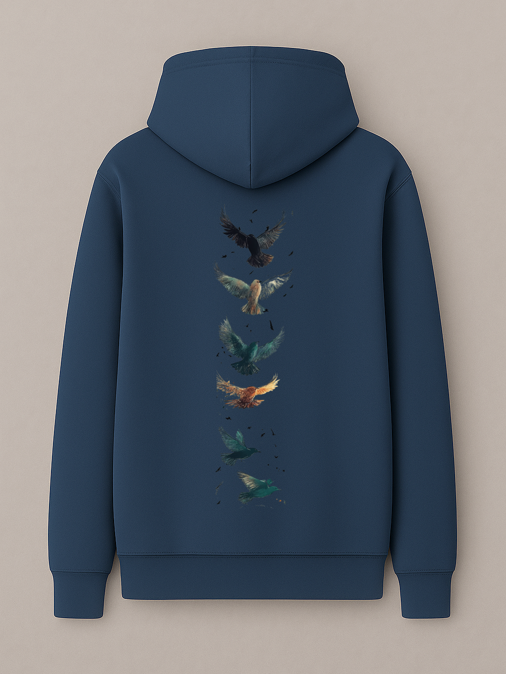Flying Birds - Hoodie