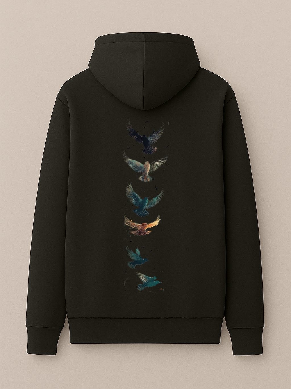 Flying Birds - Hoodie