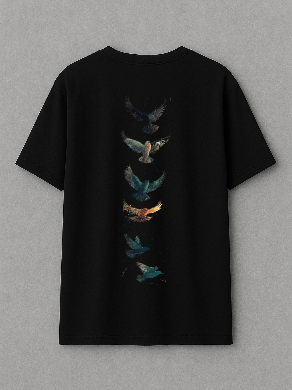 Flying Birds - Oversize T-Shirt