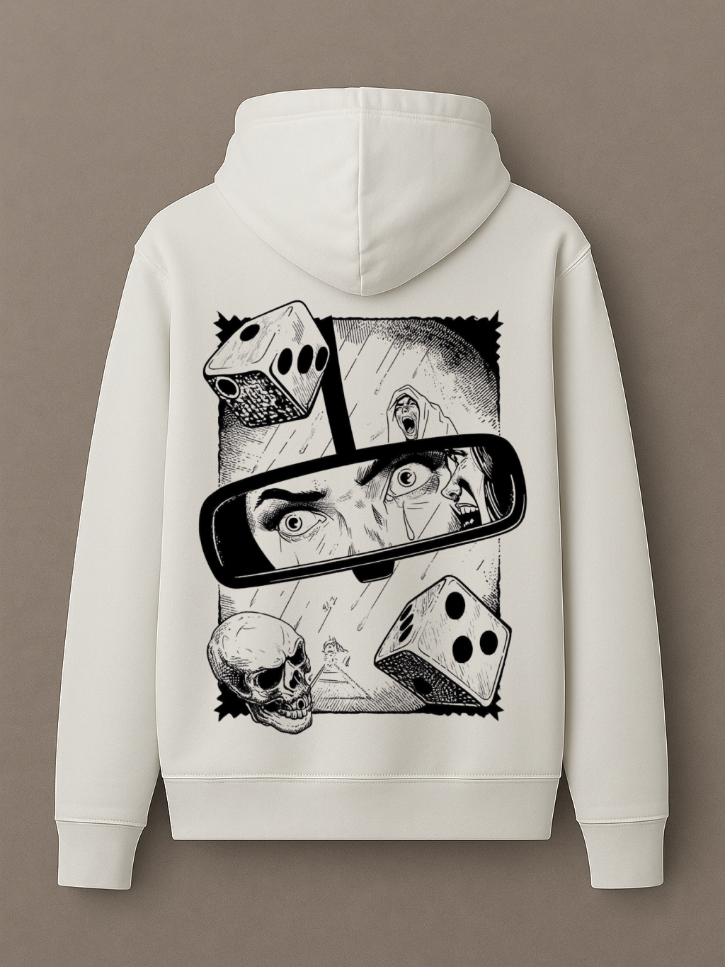 Rearview & Dice - Hoodie