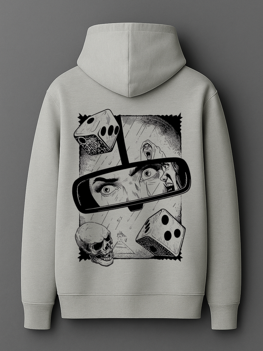 Rearview & Dice - Hoodie