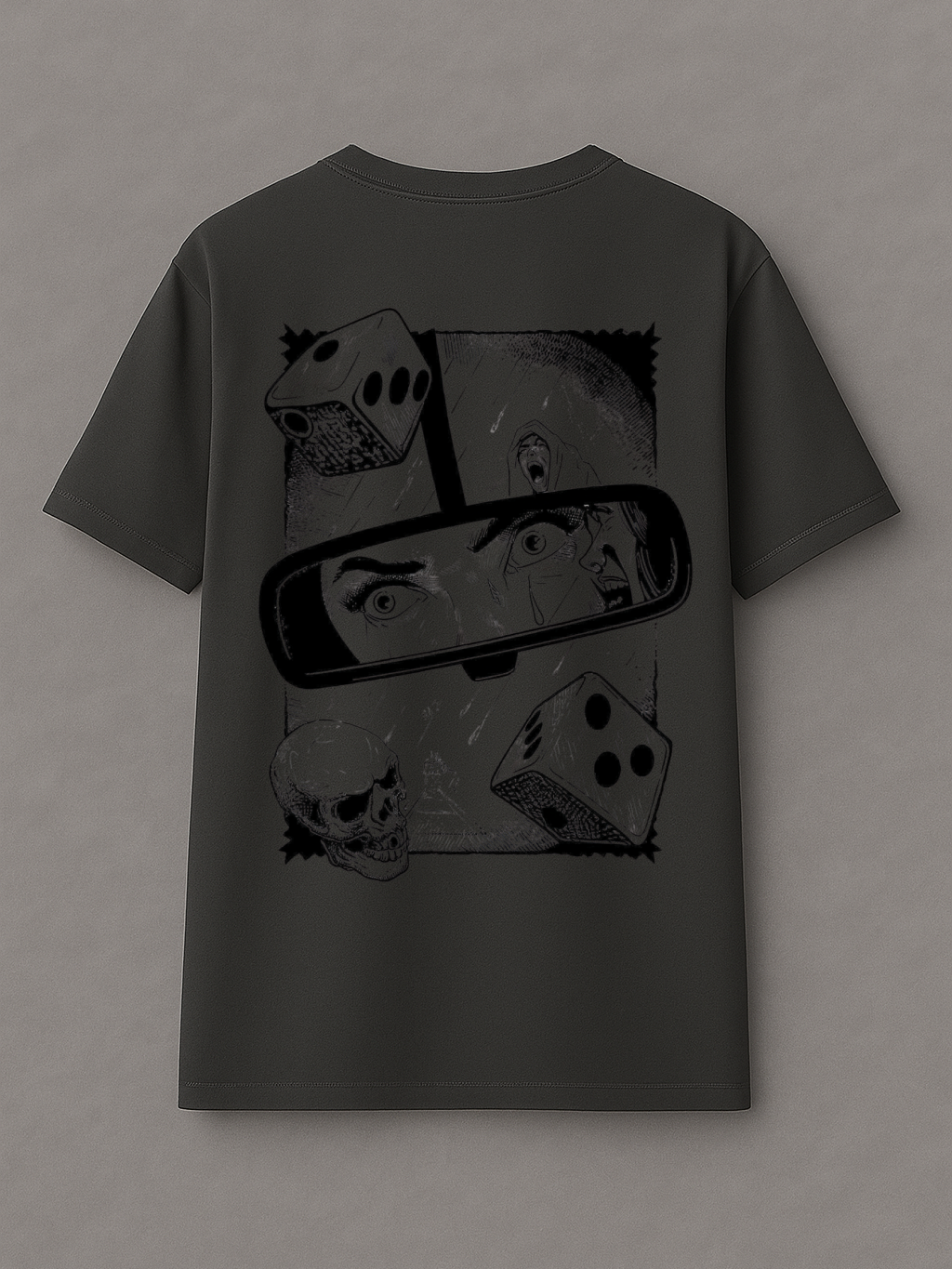 Rearview & Dice - Oversize T-Shirt