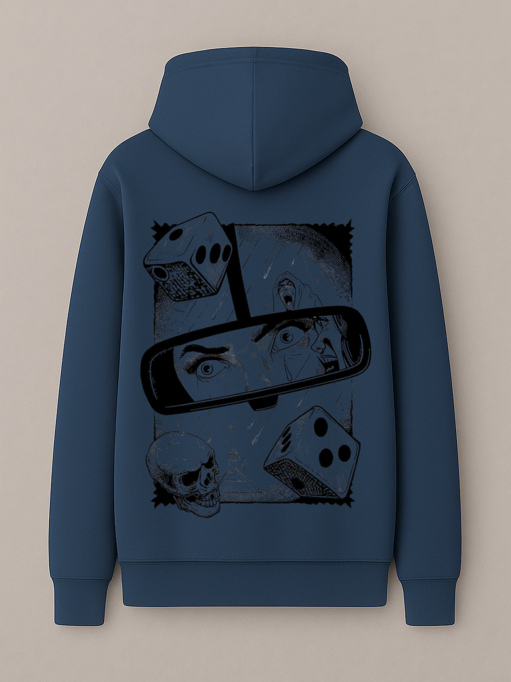 Rearview & Dice - Hoodie