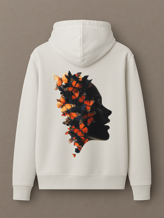 Butterfly Woman - Hoodie