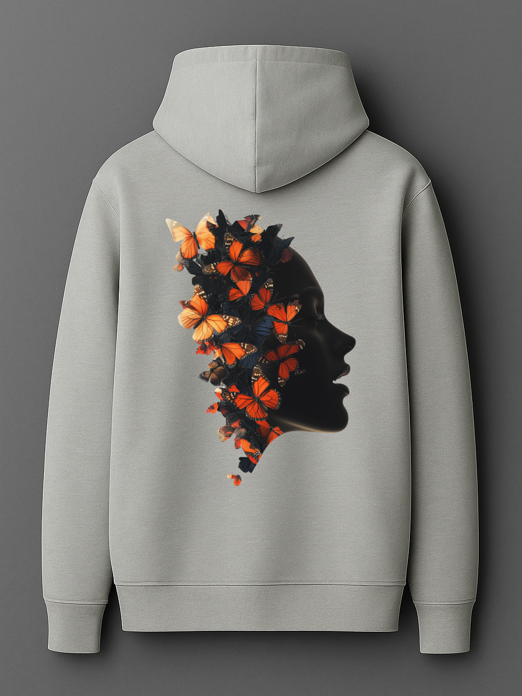 Butterfly Woman - Hoodie
