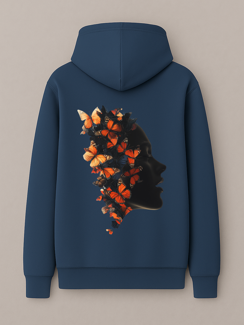 Butterfly Woman - Hoodie