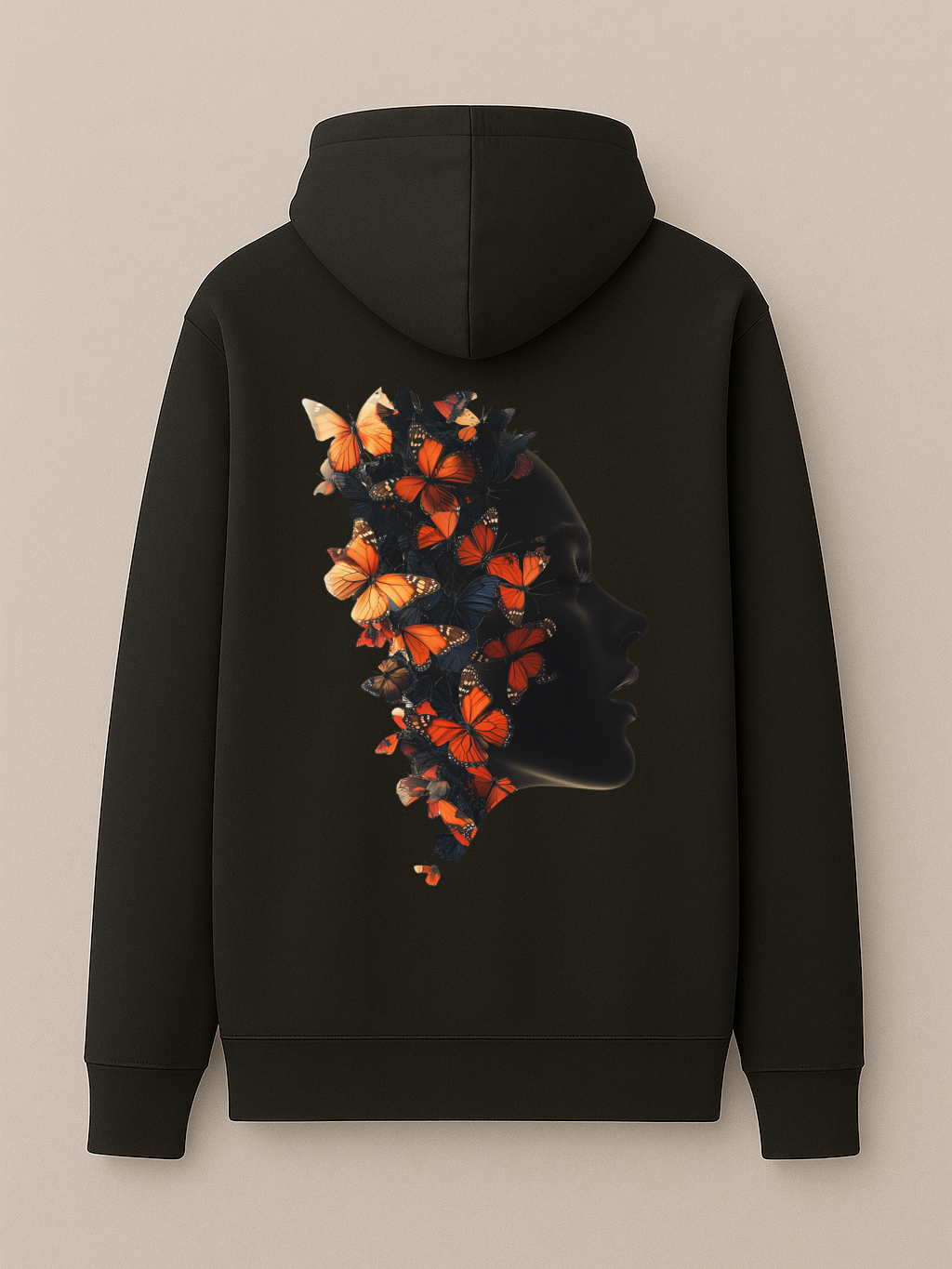 Butterfly Woman - Hoodie